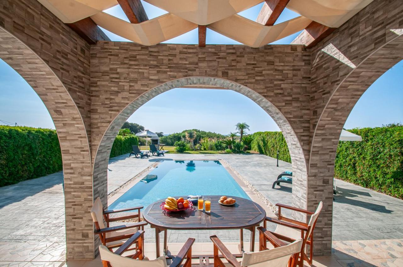Petra Villas Gennadi Exterior foto