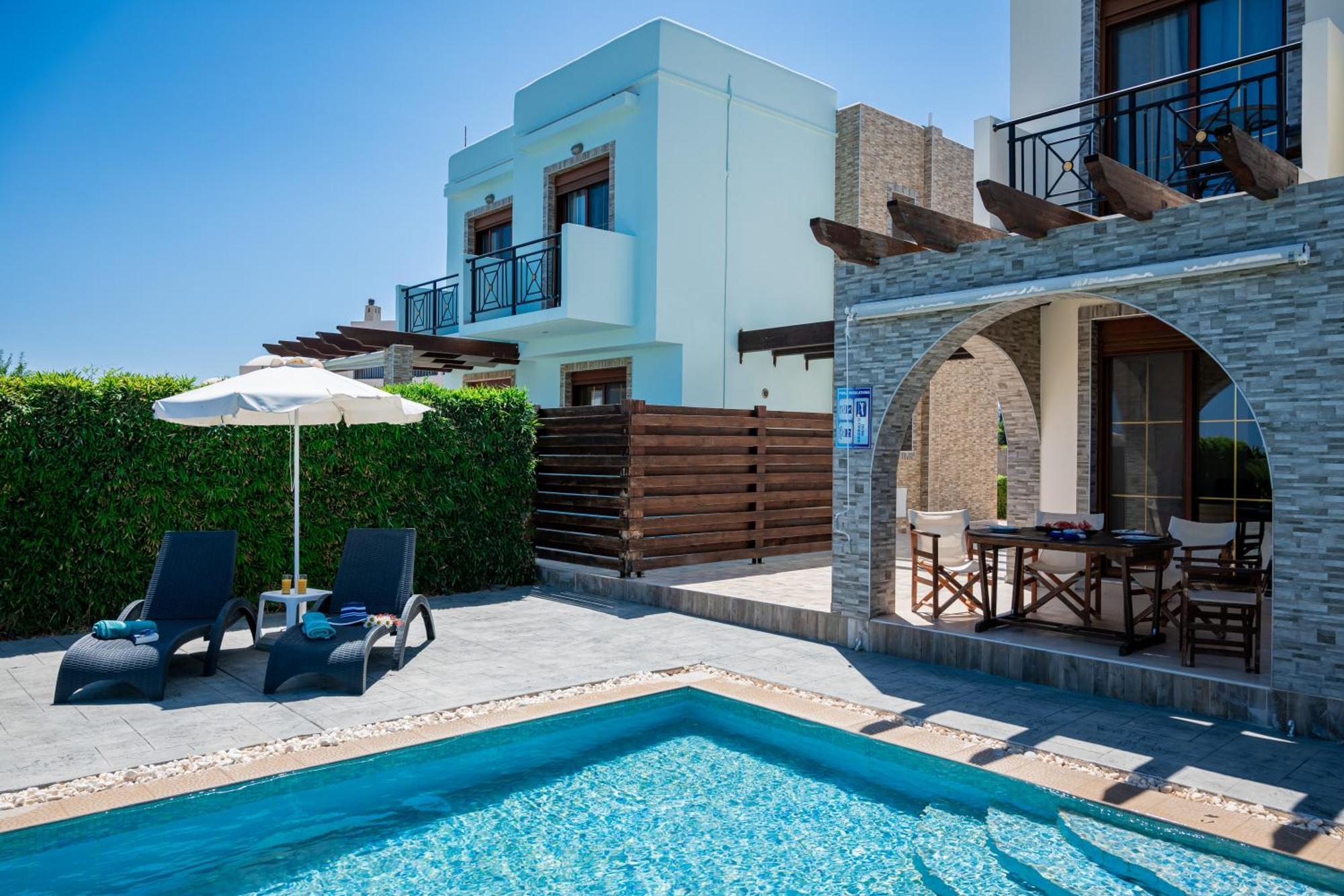Petra Villas Gennadi Exterior foto