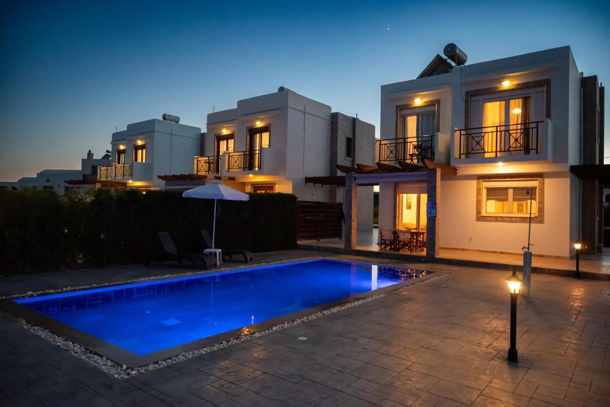 Petra Villas Gennadi Exterior foto