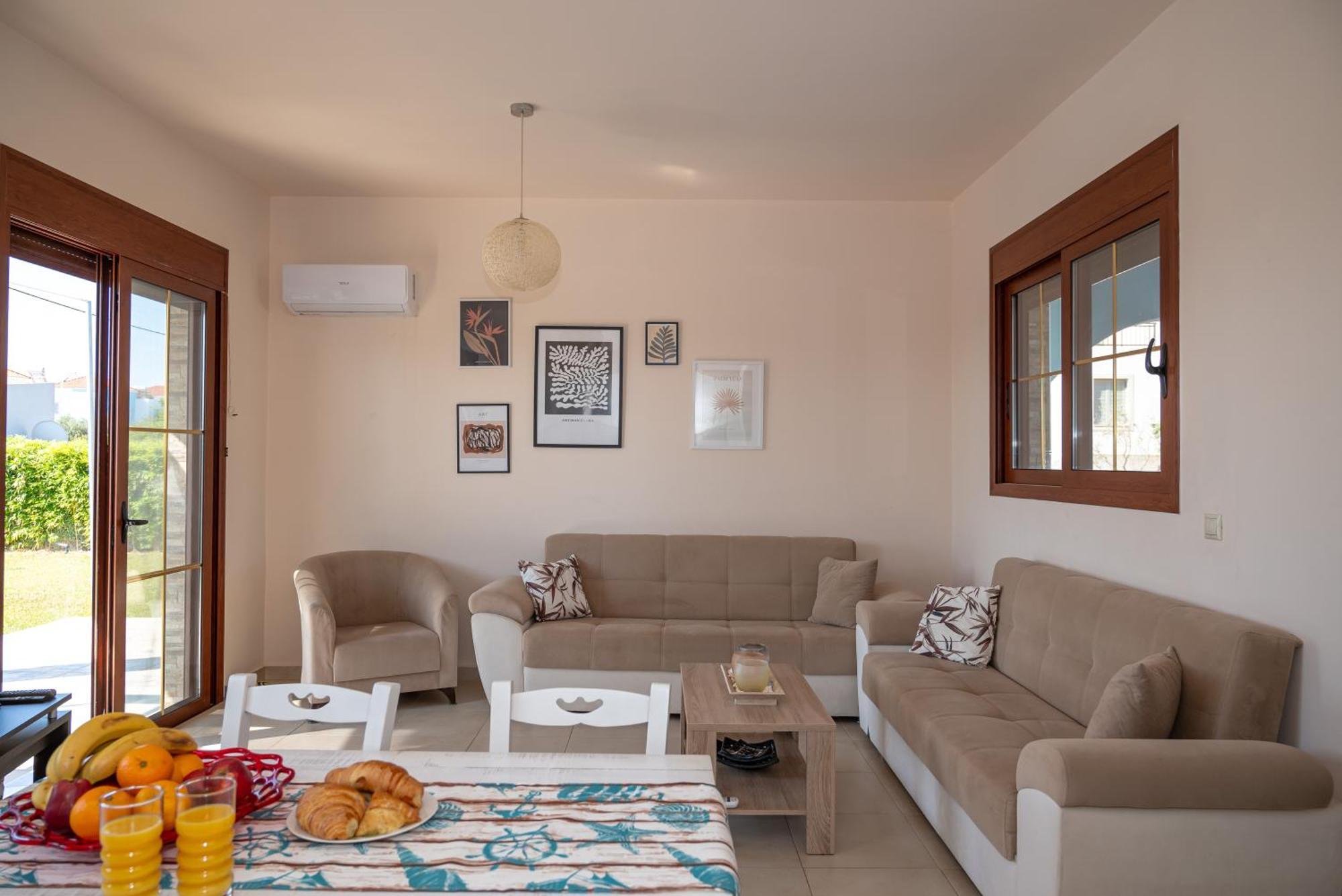 Petra Villas Gennadi Exterior foto