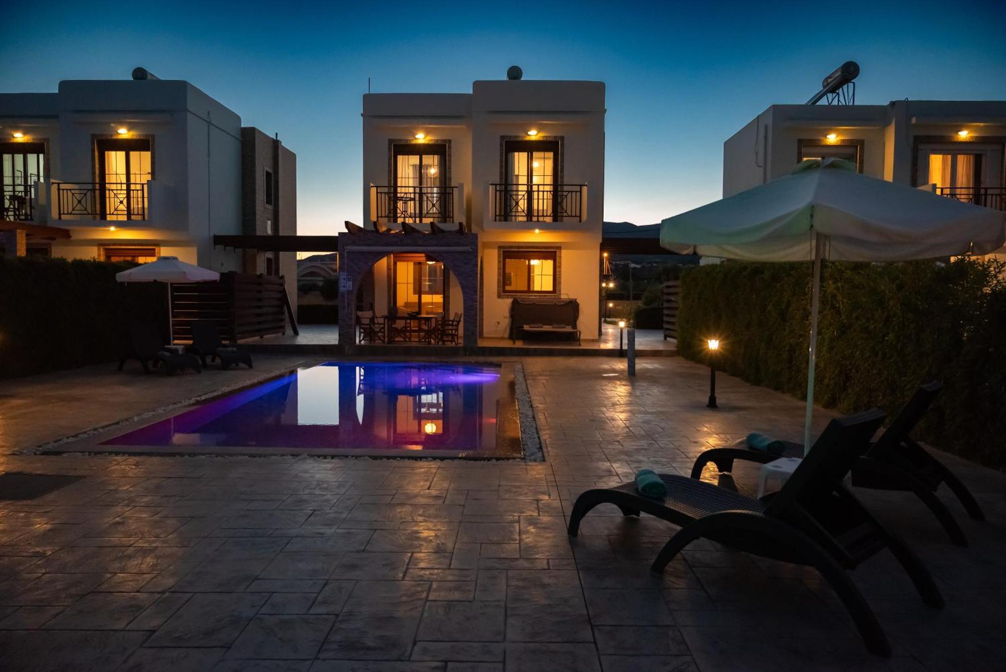 Petra Villas Gennadi Exterior foto