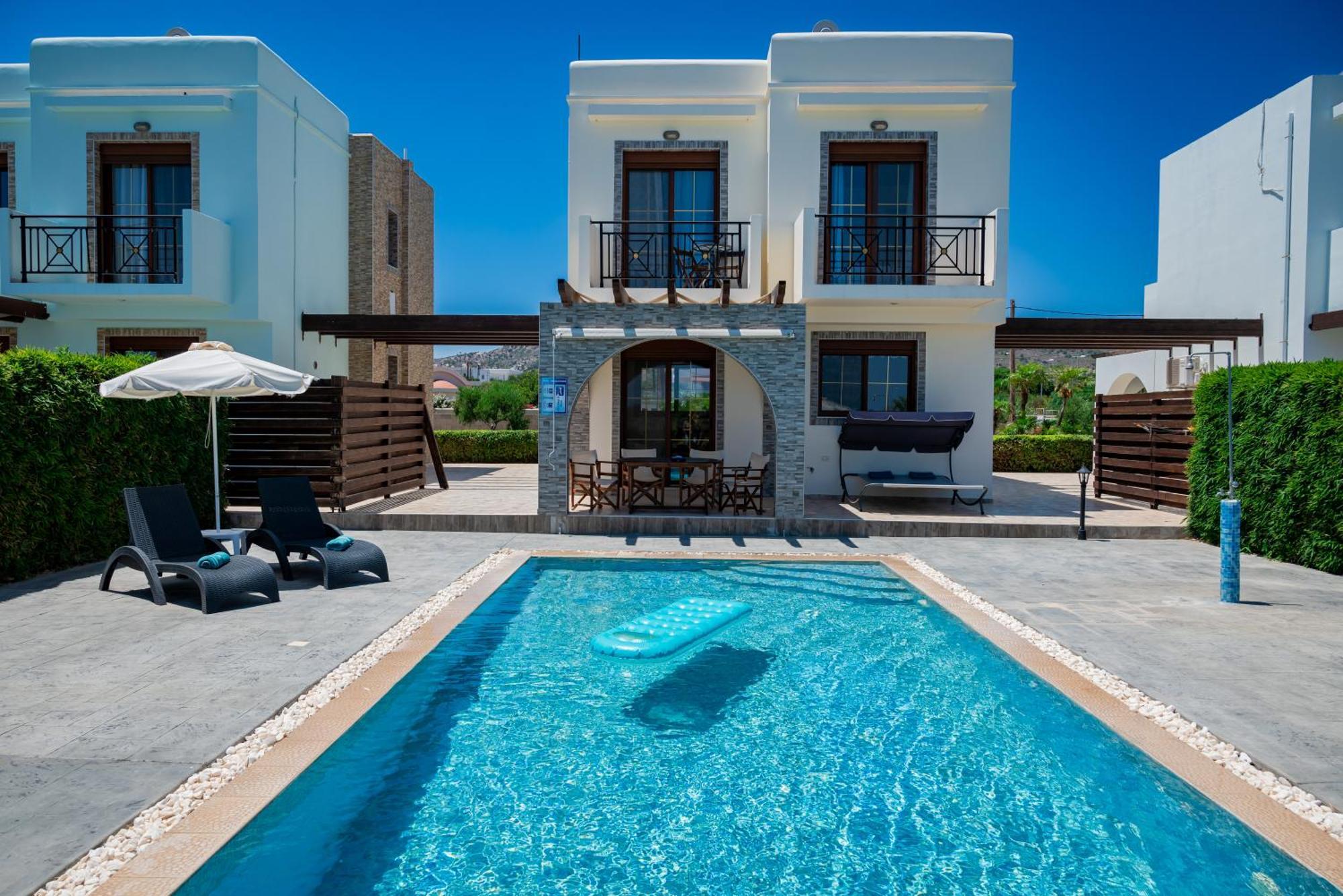 Petra Villas Gennadi Exterior foto