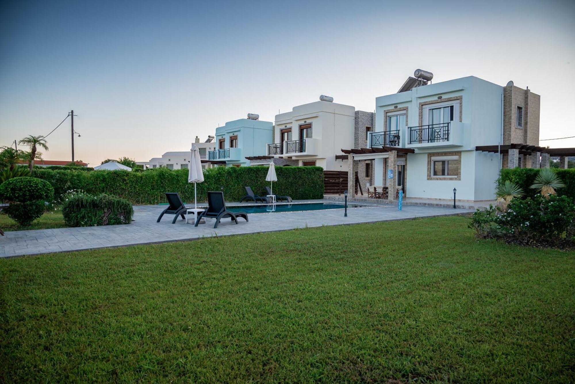 Petra Villas Gennadi Exterior foto