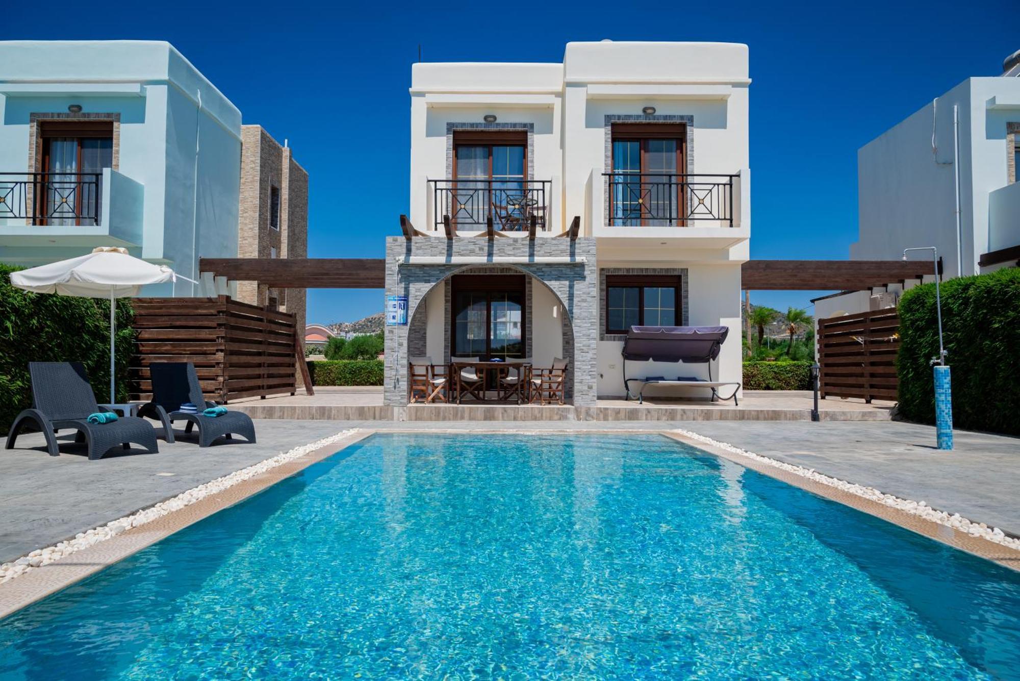 Petra Villas Gennadi Exterior foto