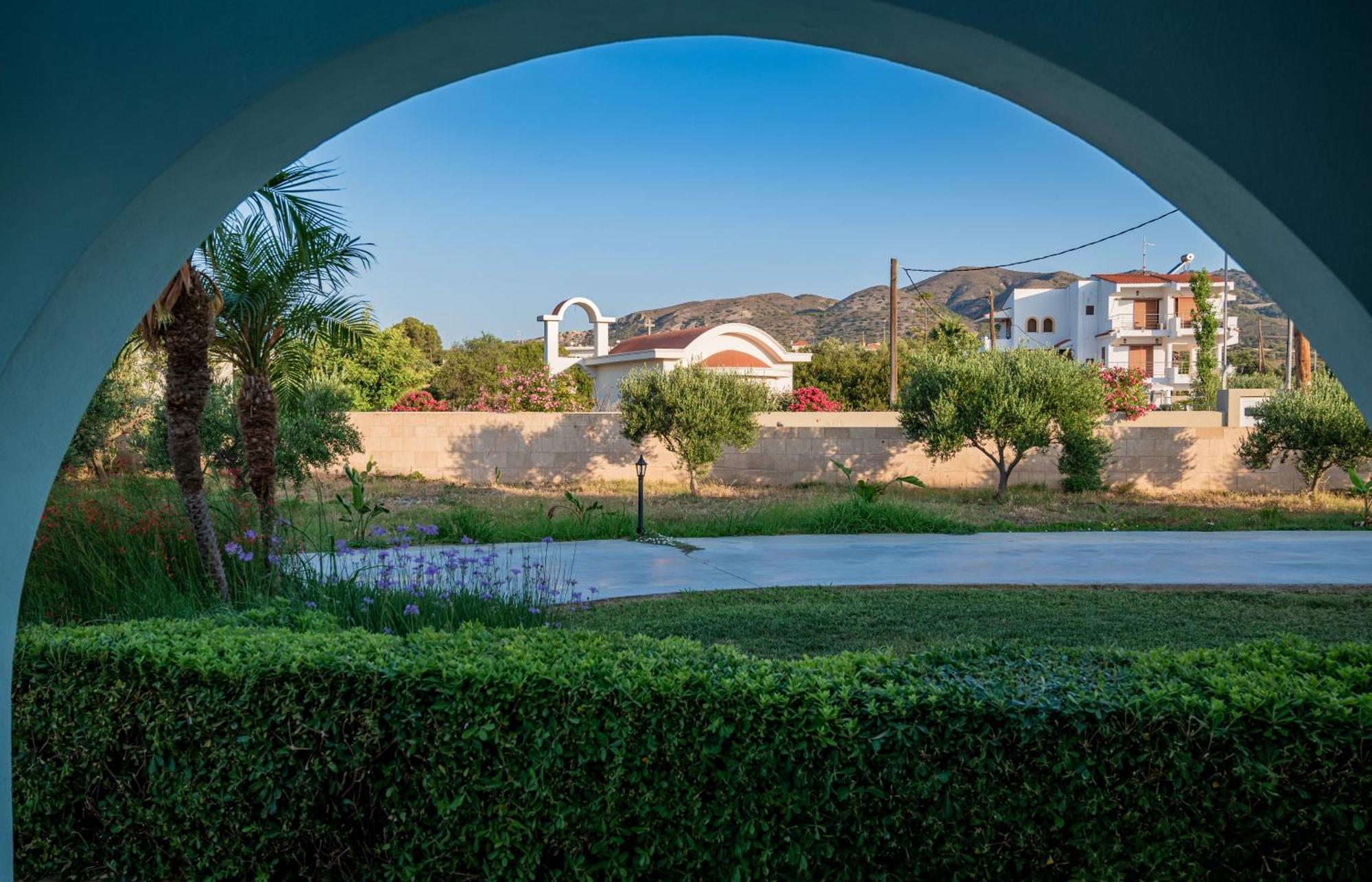 Petra Villas Gennadi Exterior foto