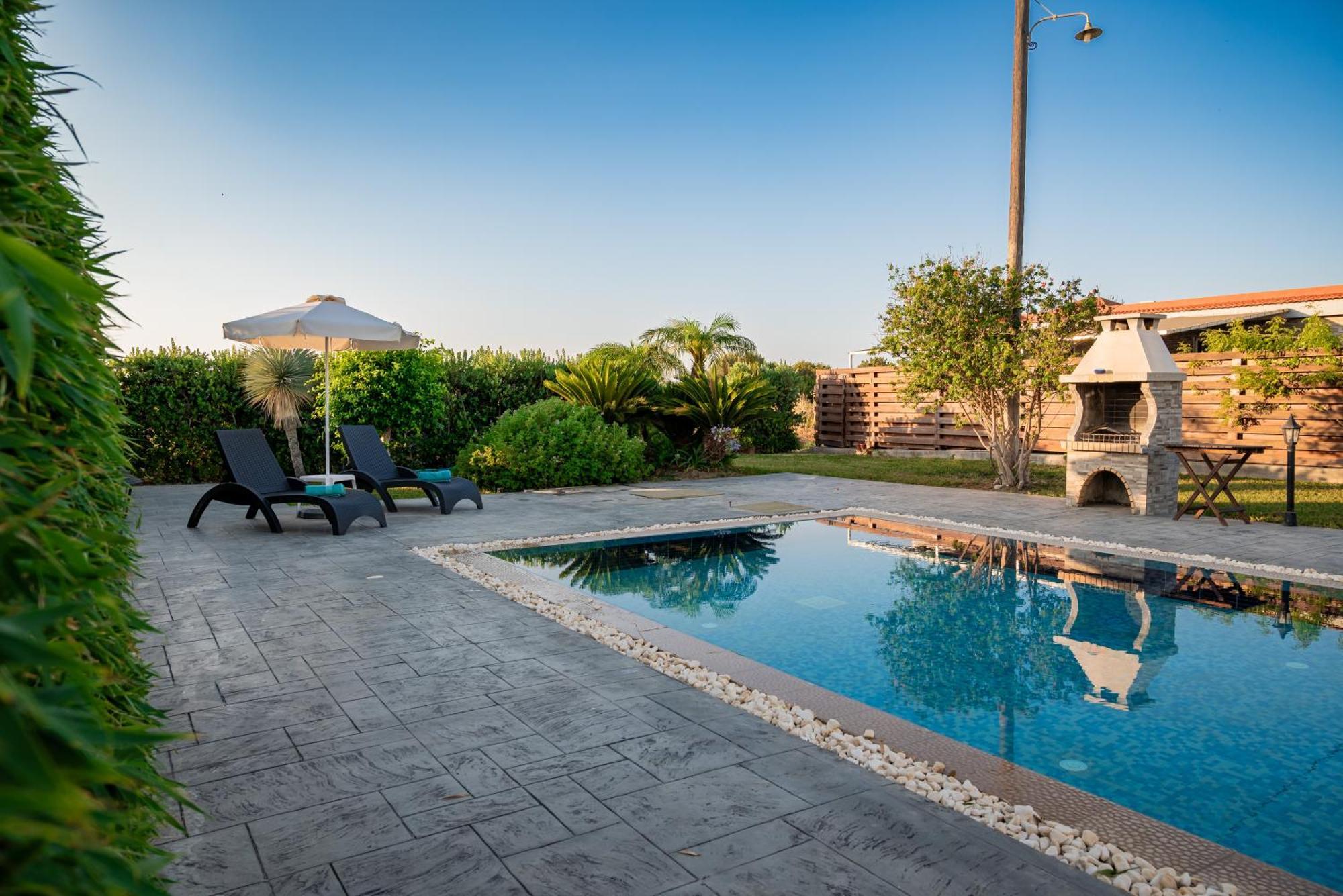 Petra Villas Gennadi Exterior foto