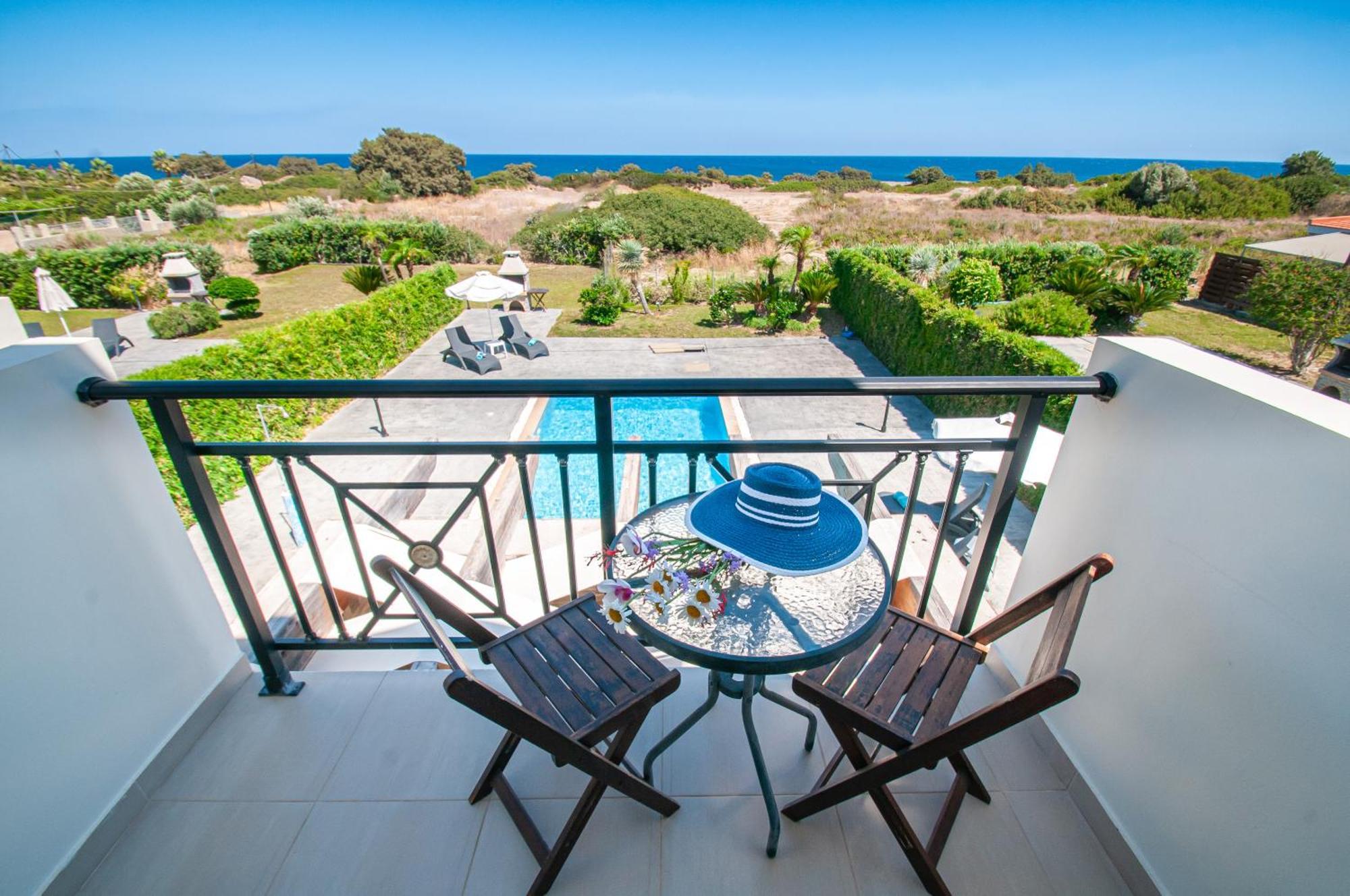Petra Villas Gennadi Exterior foto