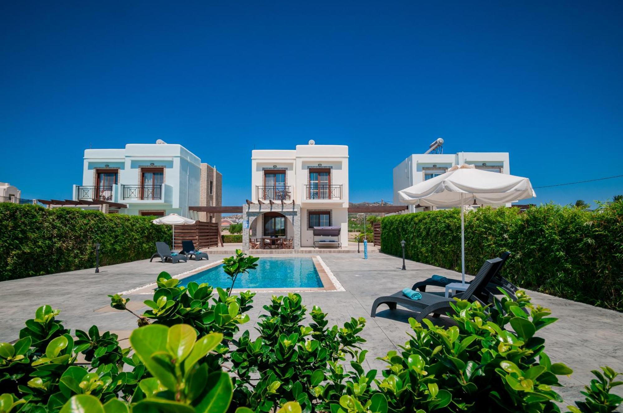 Petra Villas Gennadi Exterior foto