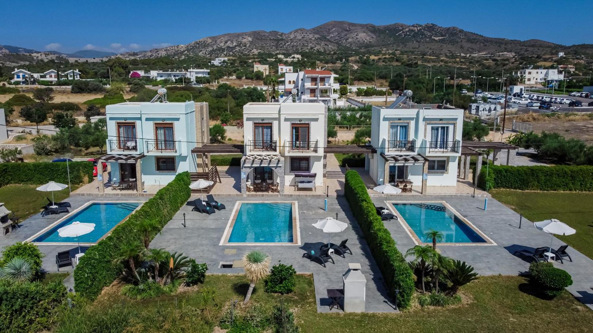 Petra Villas Gennadi Exterior foto