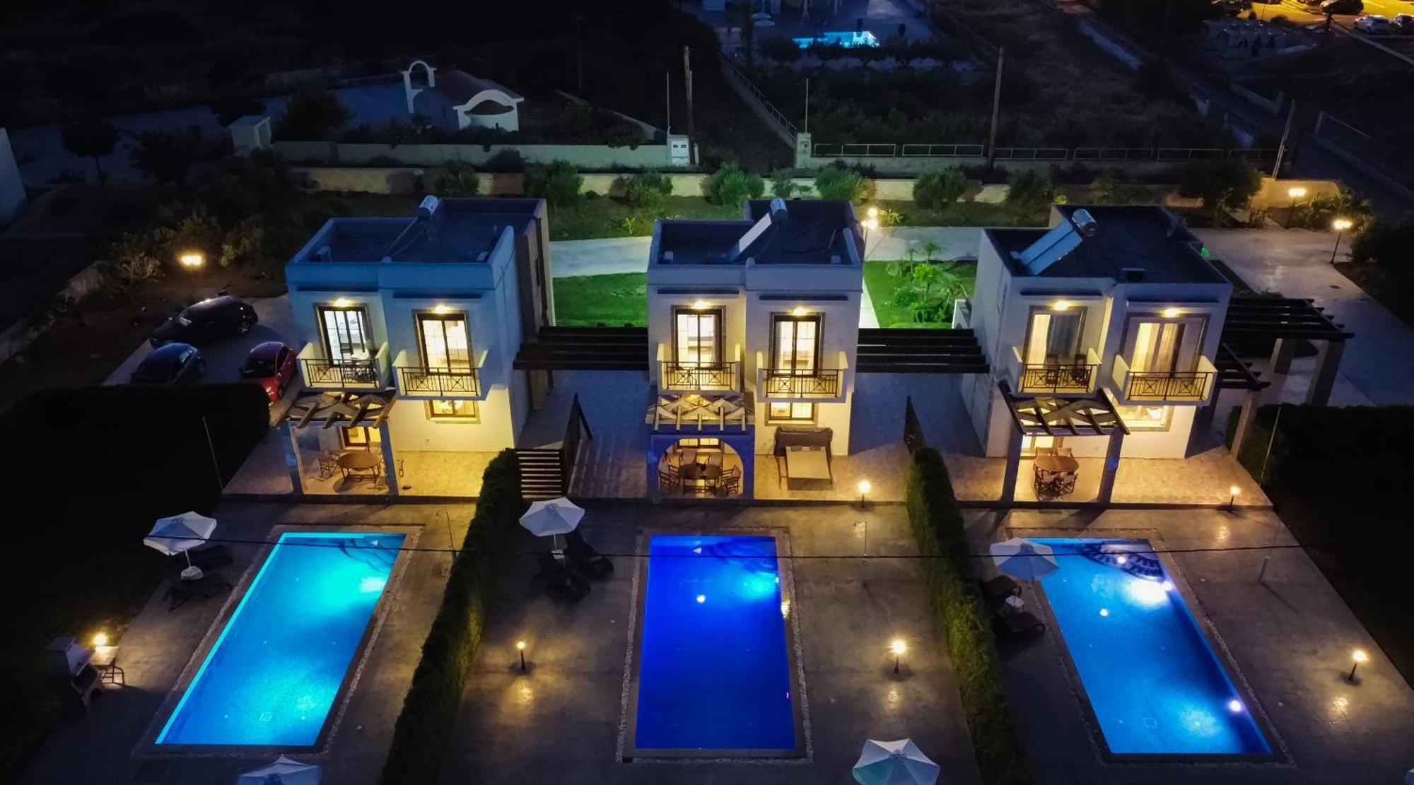 Petra Villas Gennadi Exterior foto