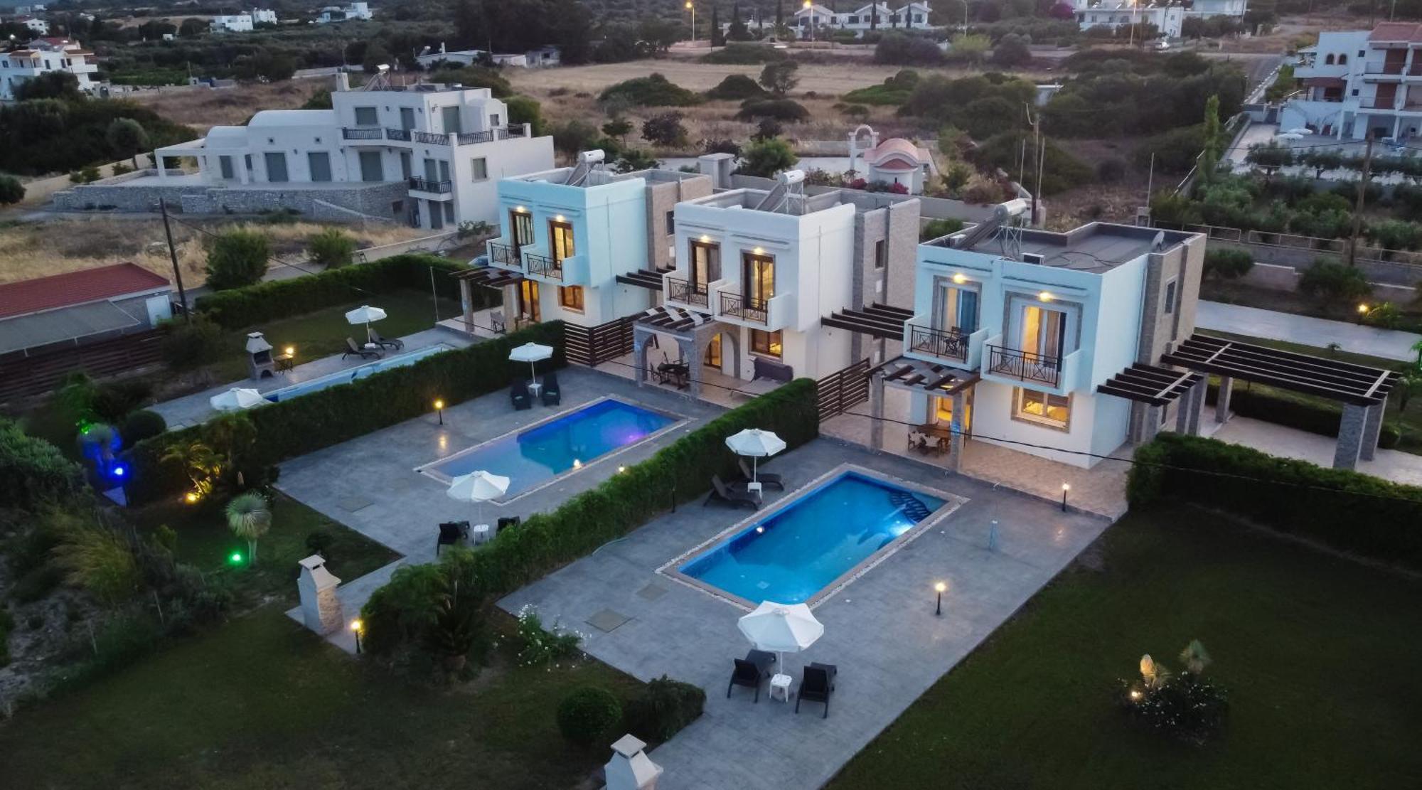 Petra Villas Gennadi Exterior foto
