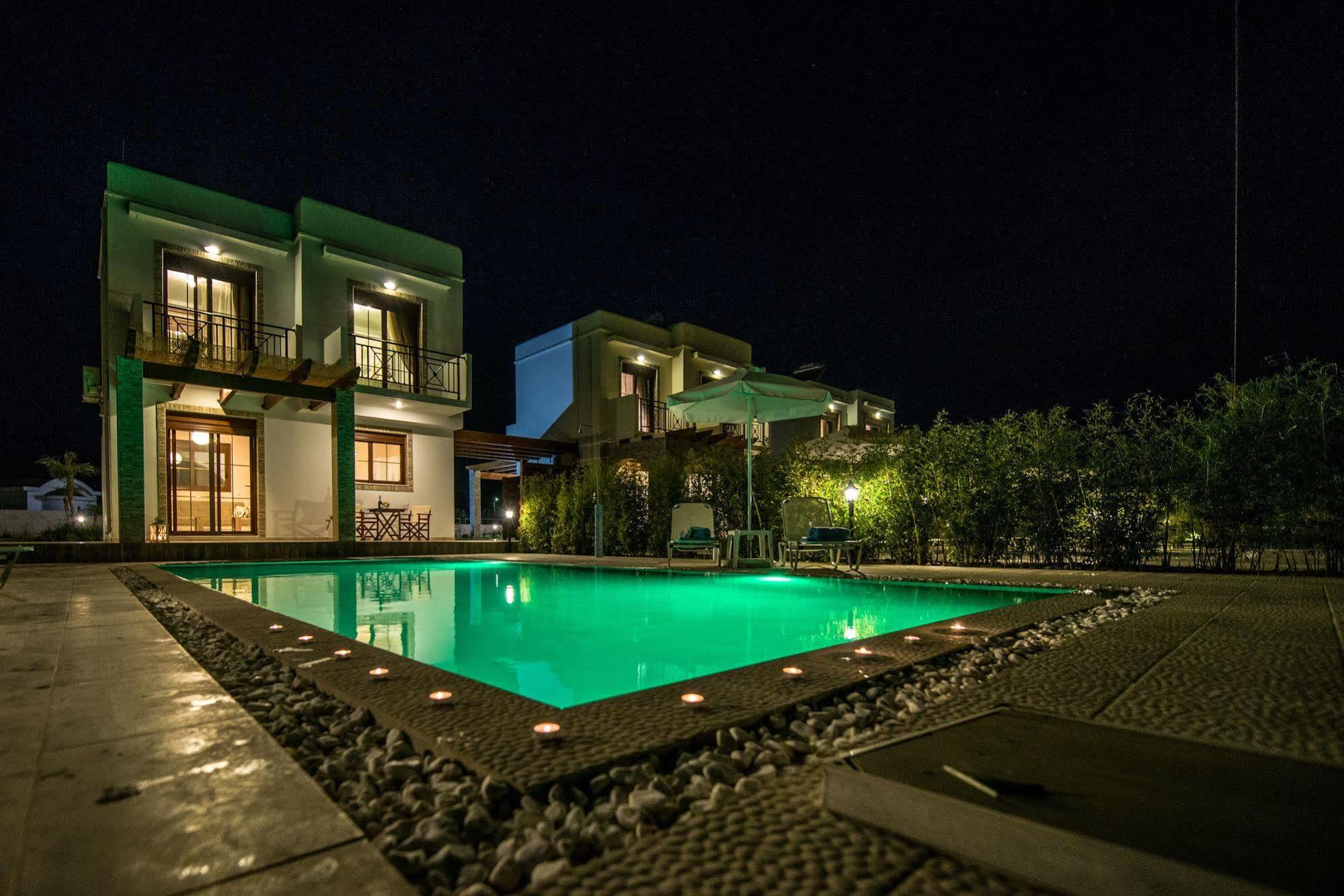 Petra Villas Gennadi Exterior foto