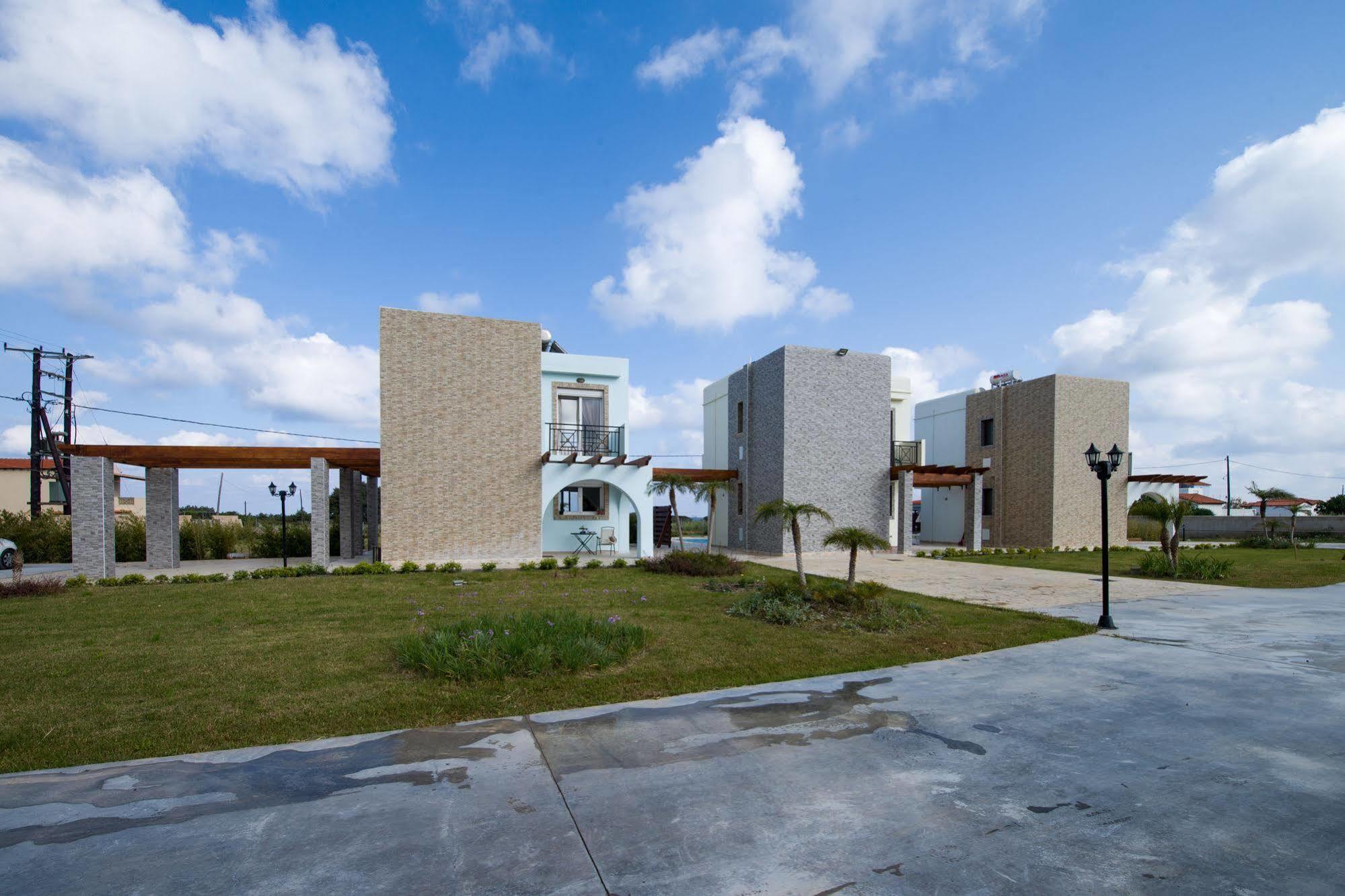 Petra Villas Gennadi Exterior foto