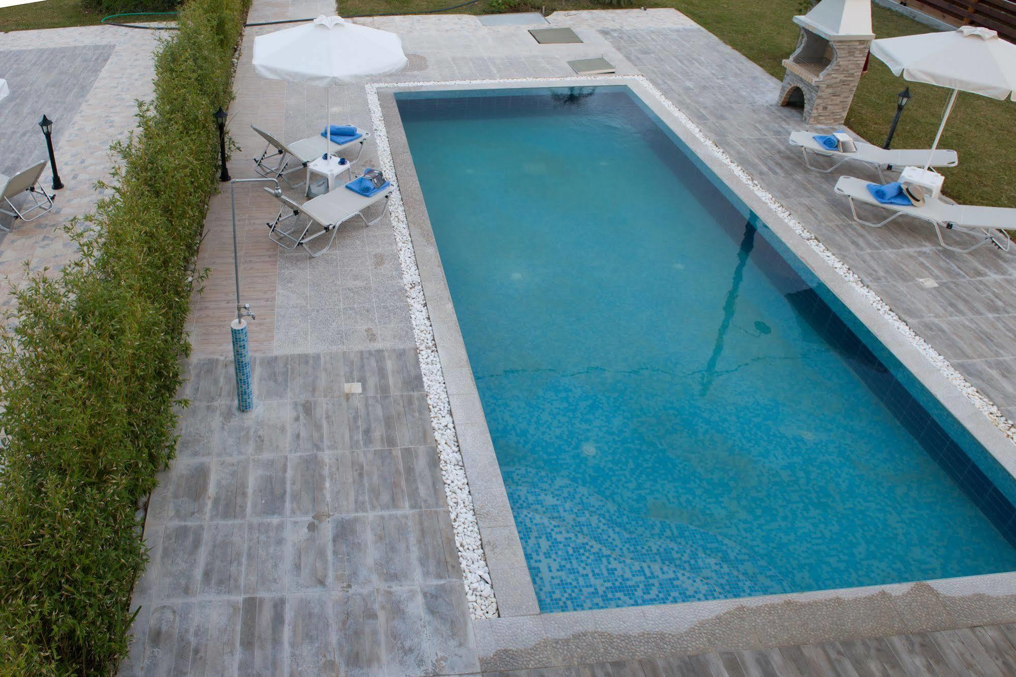 Petra Villas Gennadi Exterior foto